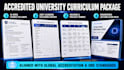 design accredited instructional curriculum, lesson plans, and course content
