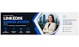 design a professional linkedin banner