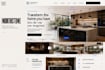 design a premium  website UI UX in figma