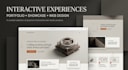 design and develop a modern website