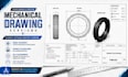 create 2d manufacturing and technical drawings in autocad