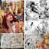 do draw comic strip, comic panel, manga book pages art