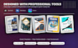 do modern flyer designing for your business
