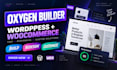 build, redesign and customize wordpress oxygen builder woocommerce