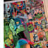 do comic book lettering and comic book page