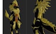 do custom 3d furry vrchat avatar, fursona, anthro character, pc quest, rigging