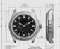 create manufacturing for watch technical drawing 3d cad model and prototype file