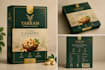 do packaging design, dieline, product packaging box design