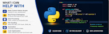 help with python programming and debugging