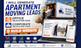 apartment moving leads google ads office relocation leads facebook ads website