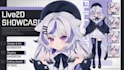 draw and rig live2d model, vtuber model, vtuber rigging, anime vtuber, live2d
