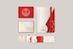 design business cards and corporate identity