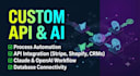 develop a custom chrome extension, web scraper or automation