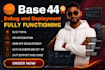 base44 deployment expert base44 bug fixing expert by a base44 integration expert