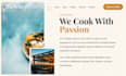 responsive modern website using HTML CSS and javascript