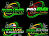 do agriculture tree landscape and lawn care logo