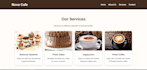 create a responsive HTML CSS website