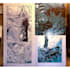 do a comic book page illustration
