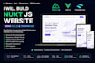 create a website using tailwind CSS nuxt js, vue js