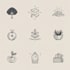 design a minimalistic svg icon set