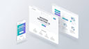 do responsive front end web development with html,css,next js,vue,react,tailwind