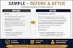 professionally rewrite, edit and improve your CV