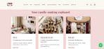 build a website which sync with your aesthetics