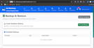 build a laravel PHP web application or backend