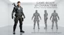 design 3d game characters and assets