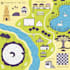 make event, tourist, and fantasy map illustration