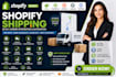 shopify shipping carrier integration and automation system via clickship shippo