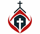 create an elegant faith logo for religious organizations