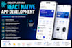 be your react native developer for android and ios app development