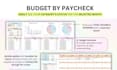 create excel budget spreadsheet, invoice template and expense tracker pro