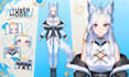 draw and rig a live2d anime vtuber 3d nsfw vtuber model vtuber model commission