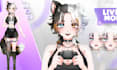 draw and rig a live2d anime vtuber 3d nsfw vtuber model vtuber model commission