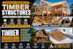 design timber structures, wood frames, roof trusses and timber buildings