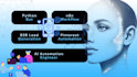 build custom python ai automation bot, n8n workflow and lead generation