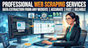 do web scraping and data collection