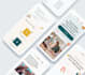 develop a modern responsive next js website or web app