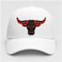 create 3d puff longhorn bull embroidery digitizing for caps