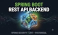 develop java spring boot backend rest API and microservices