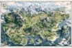 draw fantasy map illustration