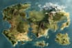 make fantasy map illustration for map