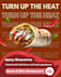 design restaurant social media posts