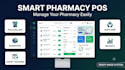 create a pharmacy management and pos system