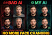 create 4k cinematic ai video with same character