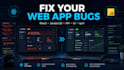 fix bugs and errors in your react javascript web application