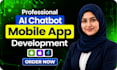 do android, ios app development, ai mobile app development as flutter dev