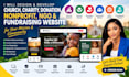 setup pokemon website church website charity website donation nonprofit website